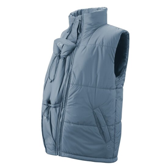 Mamalila Mamalila draag bodywarmer - Steel Blue