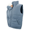 Mamalila Mamalila draag bodywarmer - Steel Blue