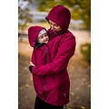 Greyse  Greyse Softshell 4-1 draagjas - Maroon