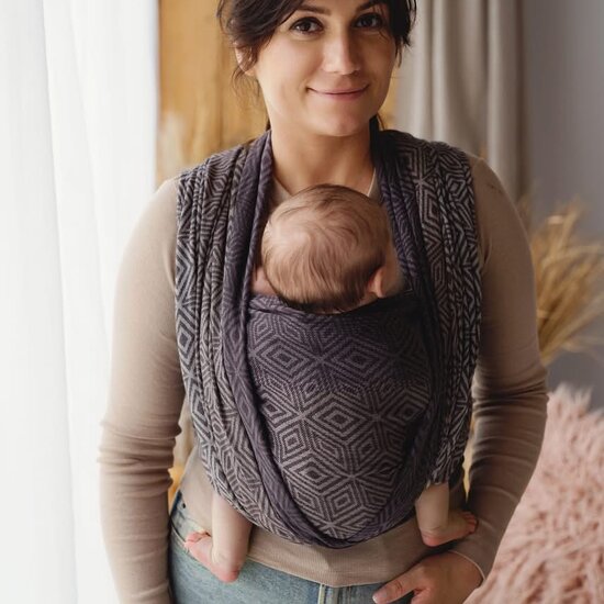 Little Frog  Little Frog draagdoek - Bitter Cube