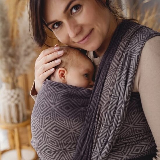 Little Frog  Little Frog draagdoek - Bitter Cube