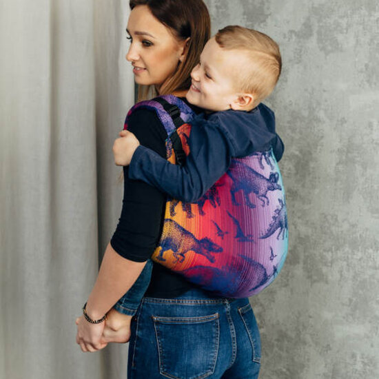 LennyLamb LennyLamb  Onbuhimo PRO Preschool - Jurassic New Era