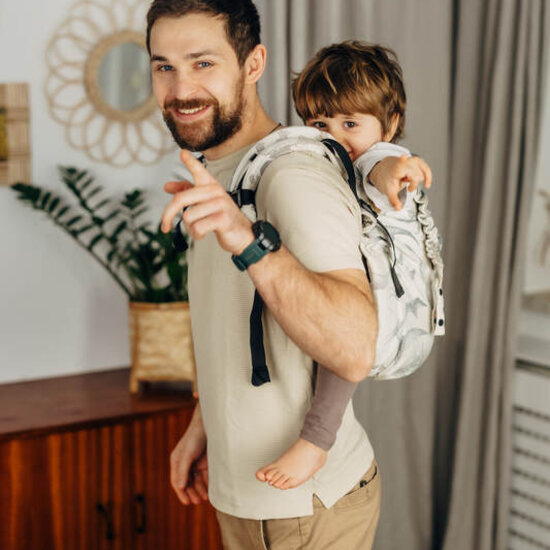 LennyLamb LennyLamb  Onbuhimo PRO Preschool - Jurassic Ice Desert