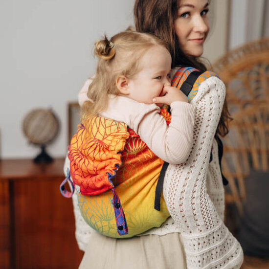LennyLamb LennyLamb  Onbuhimo PRO Preschool - Rainbow Lotus