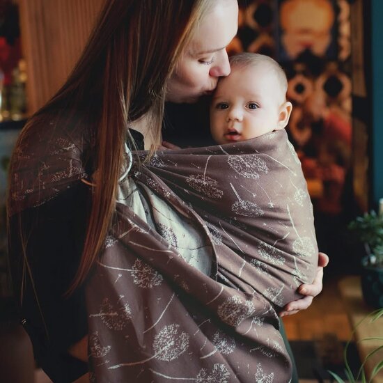 Little Frog  Little Frog ringsling - Linen Joy of Life