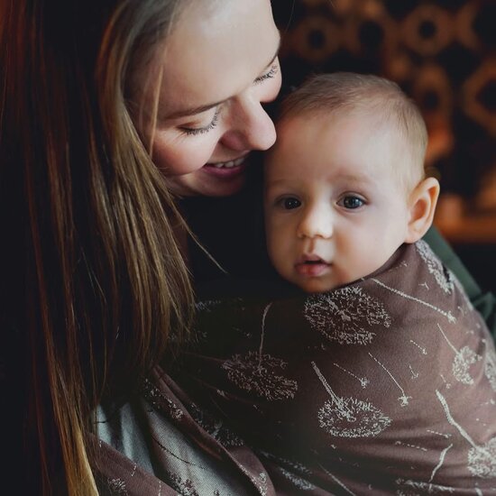 Little Frog  Little Frog ringsling - Linen Joy of Life