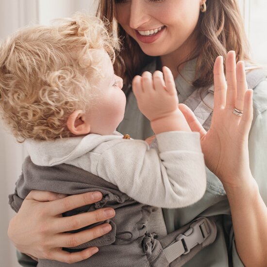 Quokkababy Quokkababy E-Carrier - Grey