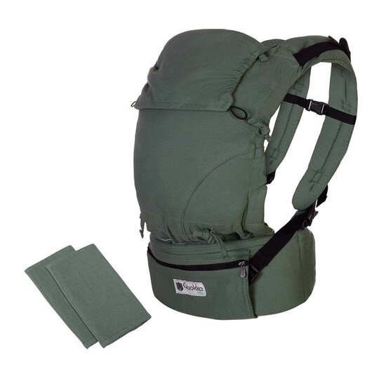 Quokkababy Quokkababy E-Carrier - Green Diamond