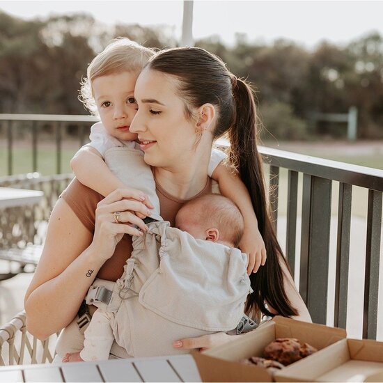 Quokkababy Quokkababy E-Carrier - Silver Diamond