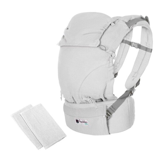 Quokkababy Quokkababy E-Carrier - Silver Diamond