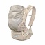 Quokkababy Quokkababy E-Carrier Mesh - Taupe Leaves