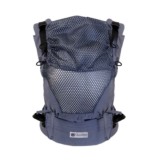 Quokkababy Quokkababy E-Carrier Mesh - Denim