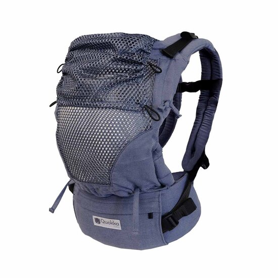 Quokkababy Quokkababy E-Carrier Mesh - Denim