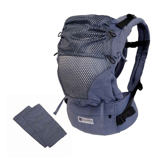 Quokkababy Quokkababy E-Carrier Mesh - Denim