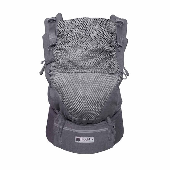 Quokkababy Quokkababy E-Carrier Mesh - Light Grey