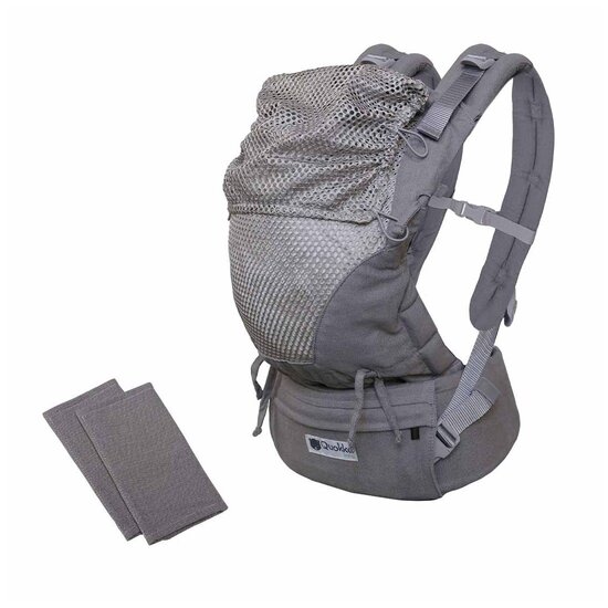 Quokkababy Quokkababy E-Carrier Mesh - Light Grey