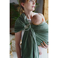 Little Frog  Little Frog ringsling - Bamboo Verdelit