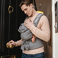 Quokkababy Quokkababy Mei Carrier - Light Grey