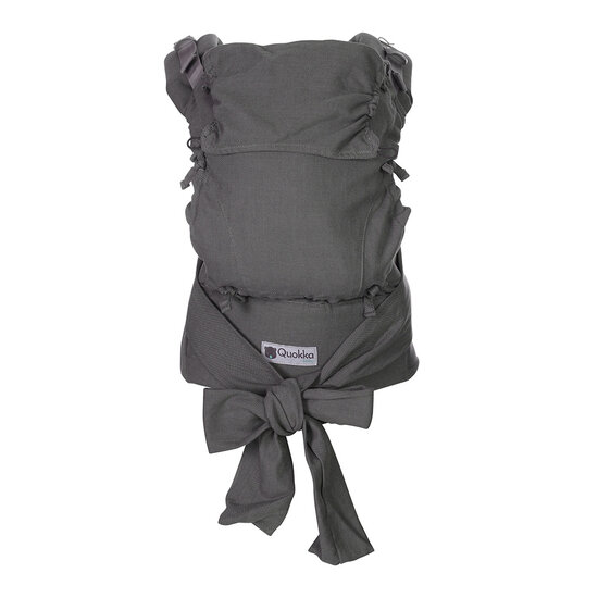 Quokkababy Quokkababy Mei Carrier - Light Grey