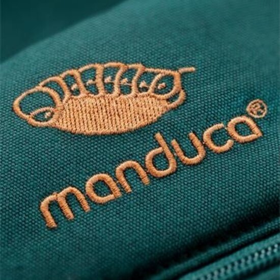 Manduca Manduca XT - Cotton denimteal-toffee