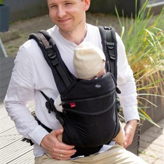 Manduca Manduca XT - Monochrome Obsidian