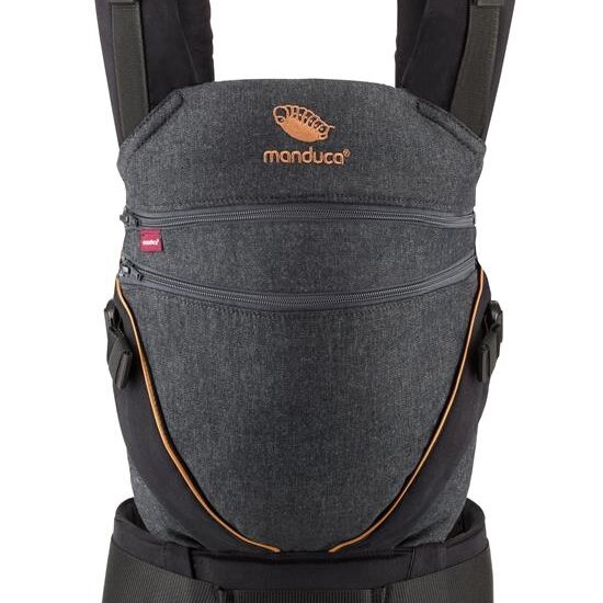 Manduca Manduca XT - Cotton denimblack-toffee