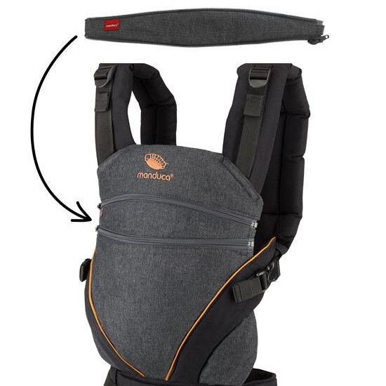 Manduca Manduca XT - Cotton denimblack-toffee