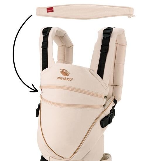 Manduca Manduca XT - Cotton denimpowder-toffee