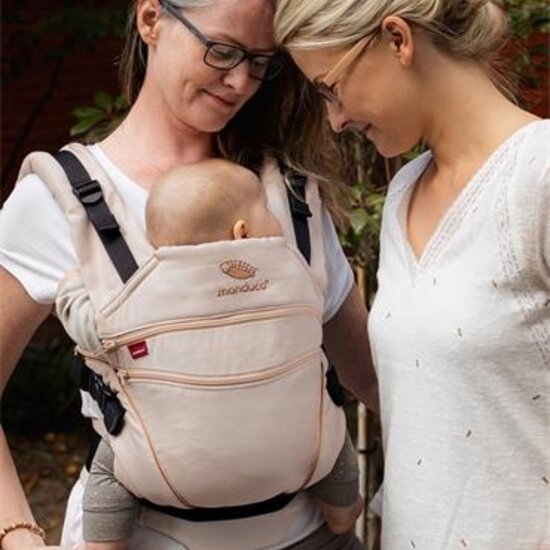 Manduca Manduca XT - Cotton denimpowder-toffee