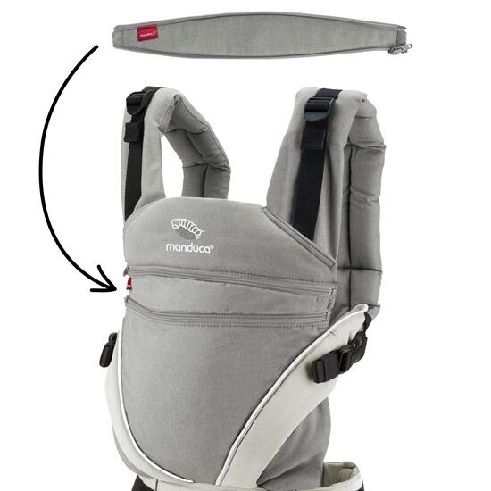 Manduca Manduca XT - Cotton grey-white