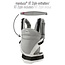 Manduca Manduca XT - Cotton grey-white