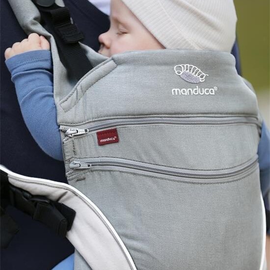 Manduca Manduca XT - Cotton grey-white