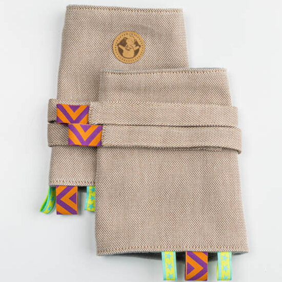 LennyLamb LennyLamb Drool Pads - Peanut Butter