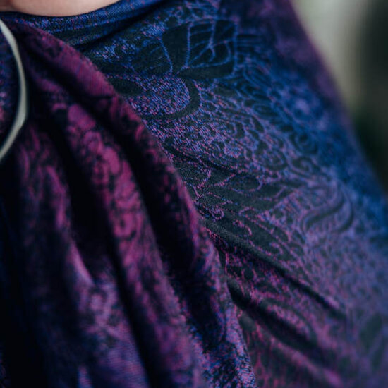 LennyLamb LennyLamb ringsling - Wild Wine Bouquet