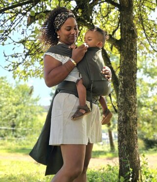 Didymos DidyKlick Toddler  - Olive