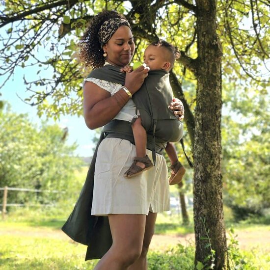 Didymos Didymos DidyKlick Toddler  - Olive