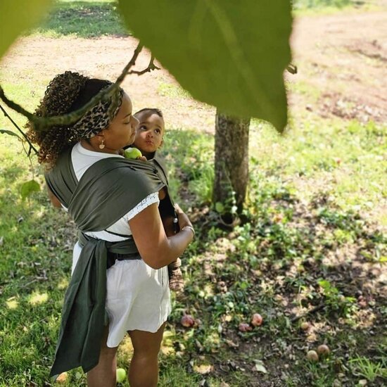 Didymos Didymos DidyKlick Toddler  - Olive