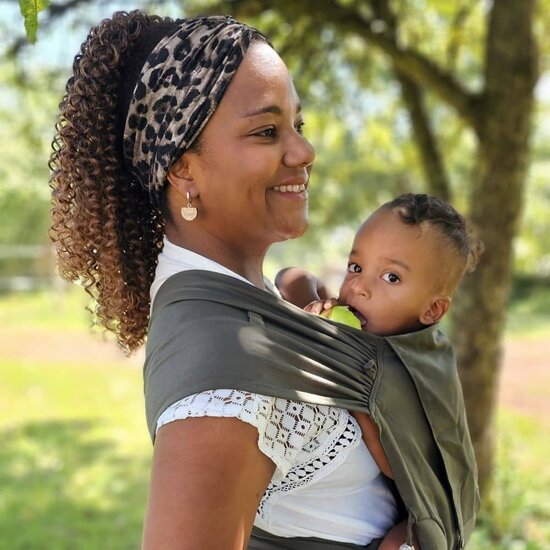 Didymos Didymos DidyKlick Toddler  - Olive