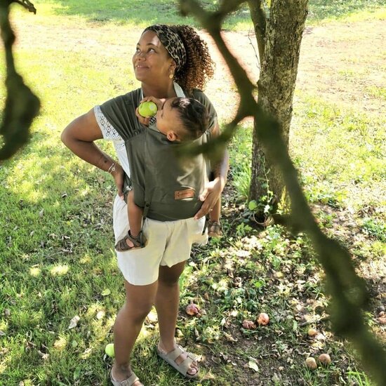 Didymos DidyKlick 4U Toddler  - Olive