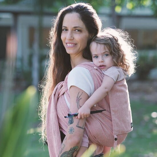 Didymos DidyKlick 4U Toddler  - Chili