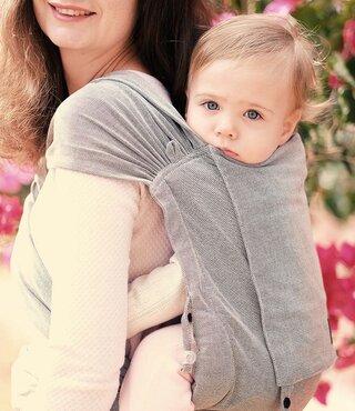 Didymos DidyKlick Toddler  - SIlver