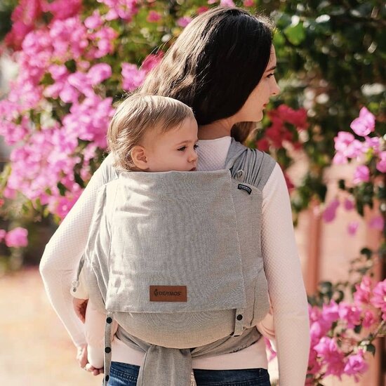 Didymos Didymos DidyKlick Toddler  - SIlver