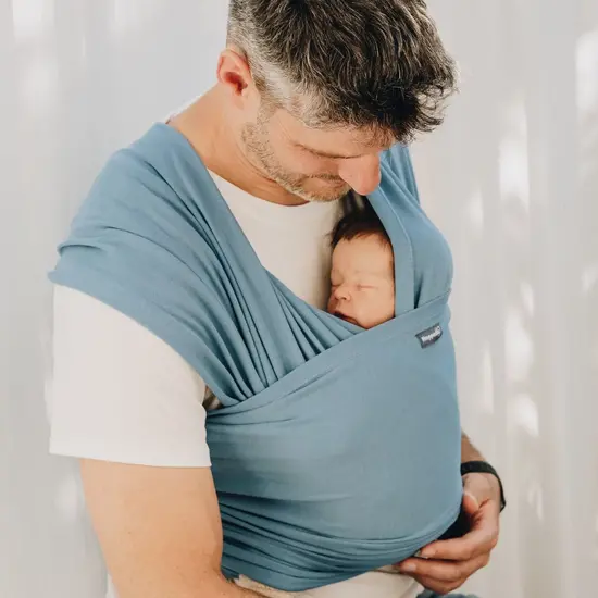 Hoppediz Hoppediz rekbare doek - Ocean