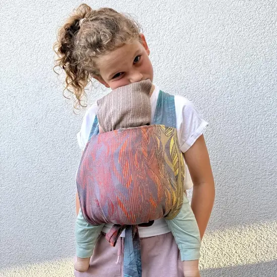 Hoppediz Bondolino speelgoed draagzak - Magic Leafs