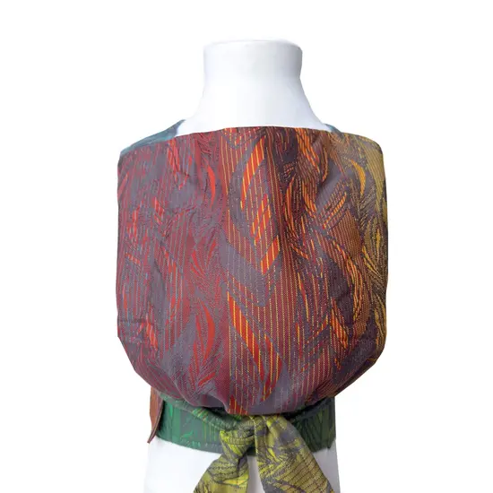 Hoppediz Bondolino speelgoed draagzak - Magic Leafs