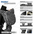 Didymos DidyKlick 4U  - Mosaik Sparks in the Dark