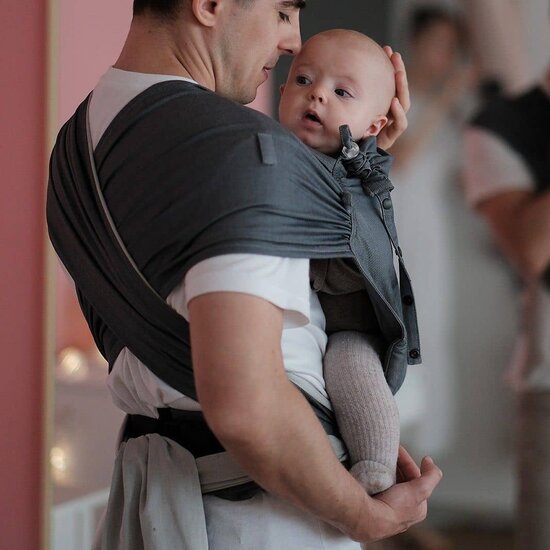 Didymos DidyKlick 4U - Graphit