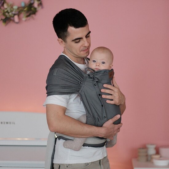 Didymos DidyKlick 4U - Graphit