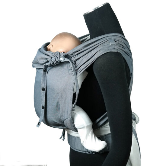 Didymos DidyKlick 4U - Graphit