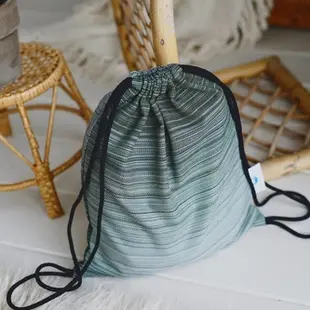 Draagtasje Little Frog - Bamboo Verdelit